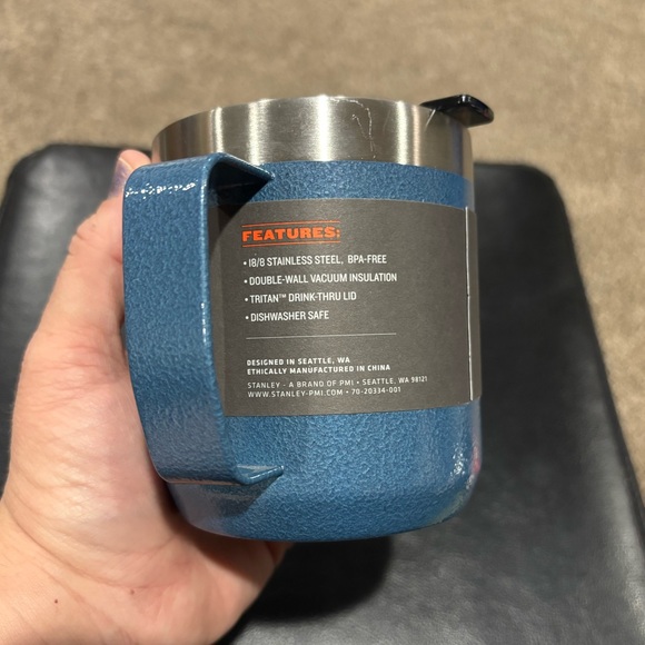 NEW Stanley blue 12 oz legendary Camp Mug - Picture 5 of 7